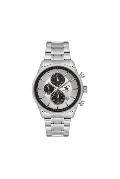 Santa Barbara Polo & Racquet Club S.B. Polo & Racquet Sb.4.10052-1 Men's Wris...