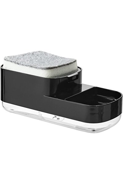 Roomlyne موزع صابون غسيل الأطباق، 2 في 1 موزع صابون غسيل الأطباق ومضخة صابون ...