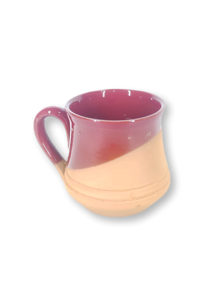 çömlek diyarı Clay Glazed Cup Mug