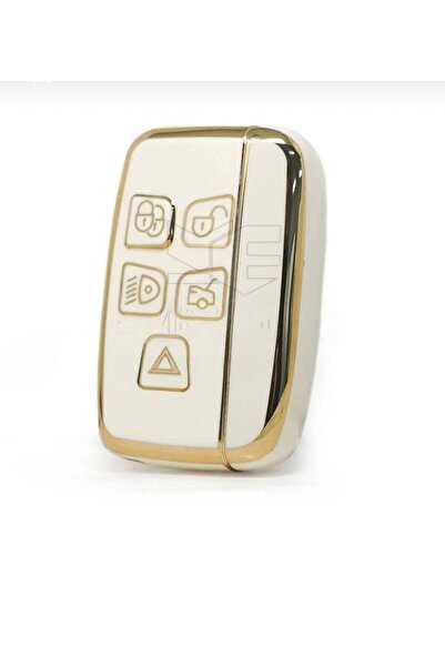 ÖZEN KEYS Luxury Land Rover Range Rover Compatible Nano Key Case Cover White ...