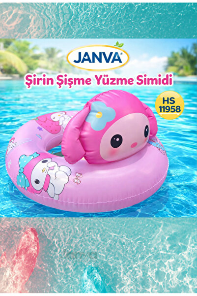 Janva Havuz Deniz Yüzme Simiti