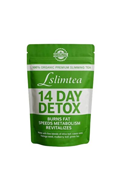 Eslim شاي سليم الأخضر للتخلص من السموم