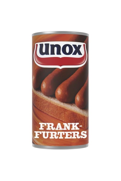 Unox Frankfurters Pork sausages, lightly smoked 550g, Netherlands