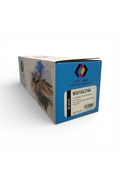 City Inks حبر تركي سيتي انك متوافق مع HP 216A أسود (Black) – W241...