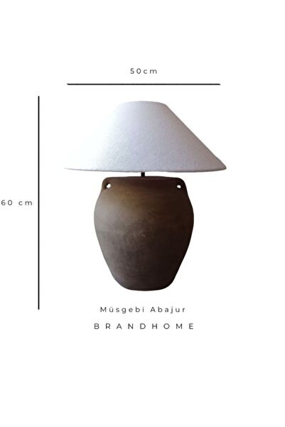 Brandhome Atelier Müsgebi Brown Abajur
