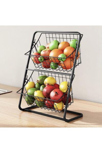 Roomlyne Two-Tier Storage Rack