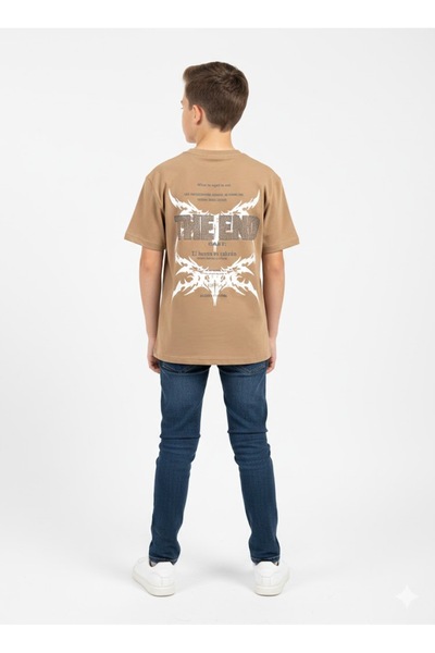 ALANAQA Orthopedic T-shirt for ages 16-4 years, unisex.