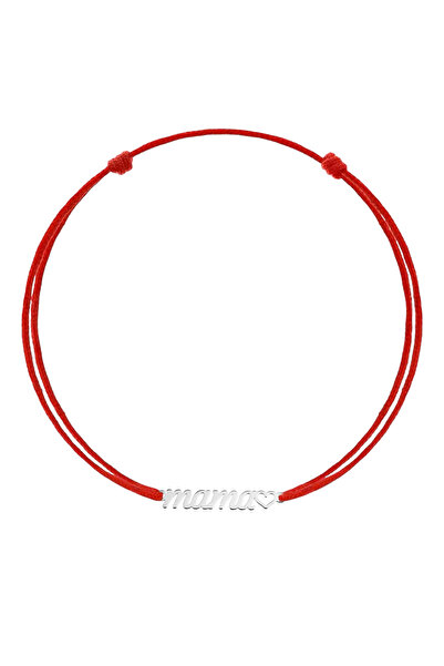 BIJUTERIA NEAGRA Brățară din argint 925 cu tematică de Ziua Mamei