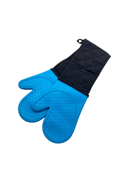 Generic Multicolor Silicone Oven Gloves