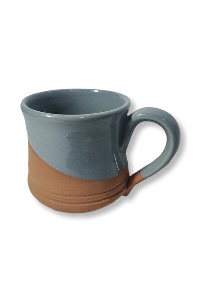 çömlek diyarı Clay Glazed Cup Mug