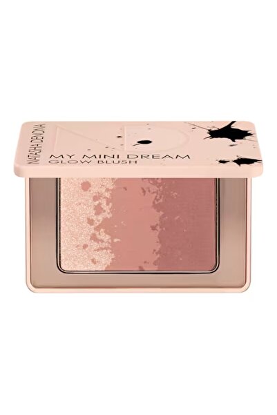 natasha denona My Mini Dream Glow Blush - Aydınlatıcı ve Allık Paleti 4 g
