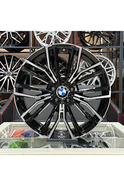 AGT 19 İNÇ 5X112 BMW G30 G20 M SPORT ÖN ARKA BLACK DİAMOND JANT MODELİ (4ADET)