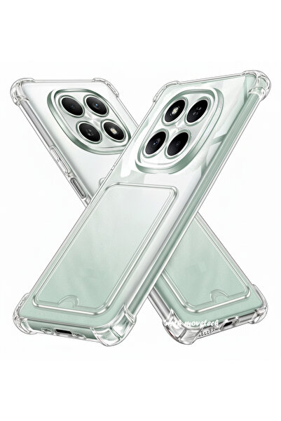 m.tk moveteck Redmi Note 15 Pro 5g Case with Corner Protection, Card Holder, ...