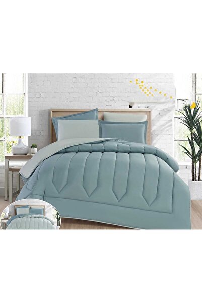 alzawia Single size puffed microfiber Duvet , plain, double-sided, 4 pieces