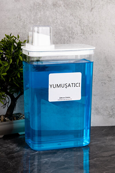 Minya Home Softener Detergent Storage Container Self-Scale Vacuum Lid Storage...