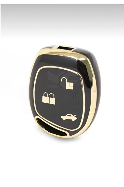 ÖZEN KEYS Lüx Ford Fiesta Mondeo Focus Transit 3 Buton Nano Anahtar Kılıfı Si...