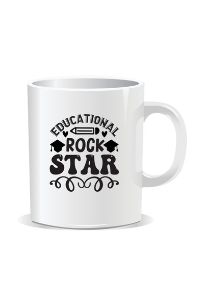 Mug Mania Cana personalizata pentru profesori, Povestitor, Mentor, Rockstar