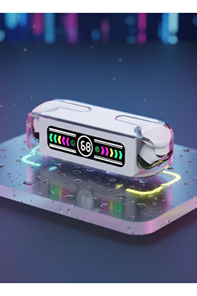 Generic 🎧 Smart Bluetooth 5.3 Earbuds with LED Display – Touch Control & 800...