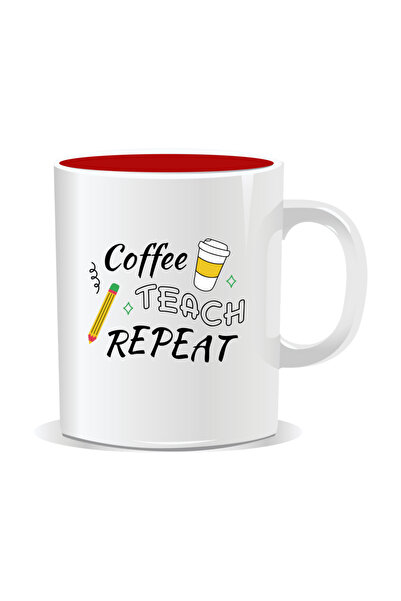 Mug Mania Personalized mug for teachers, Turn coffee into education