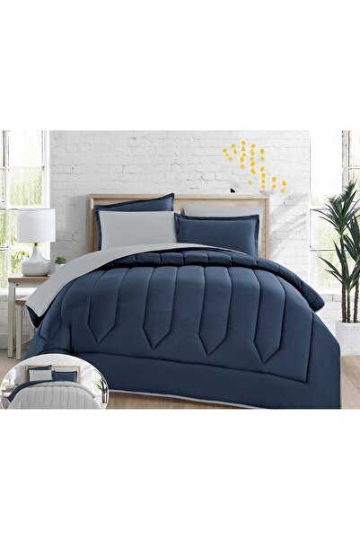 alzawia Single size puffed microfiber Duvet , plain, double-sided, 4 pieces