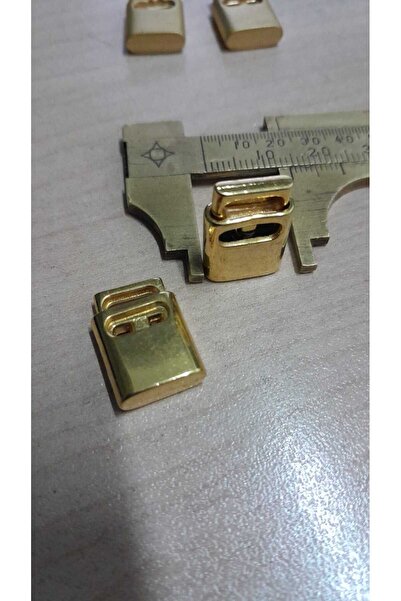 ILCARE Gold Plated Metal Stopper 2 Pieces