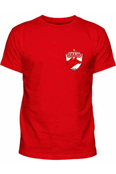 Efendioğlu Design Short-Sleeved D.Bucharest Small Printed Cotton Children's T...