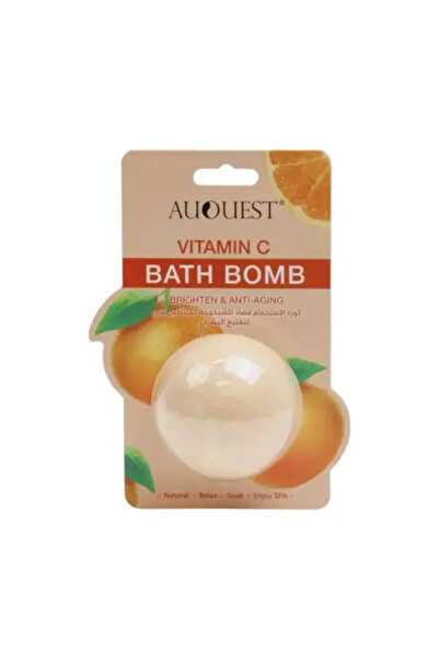Auquest Oquest Vitamin C Bath Bomb - 100 grams