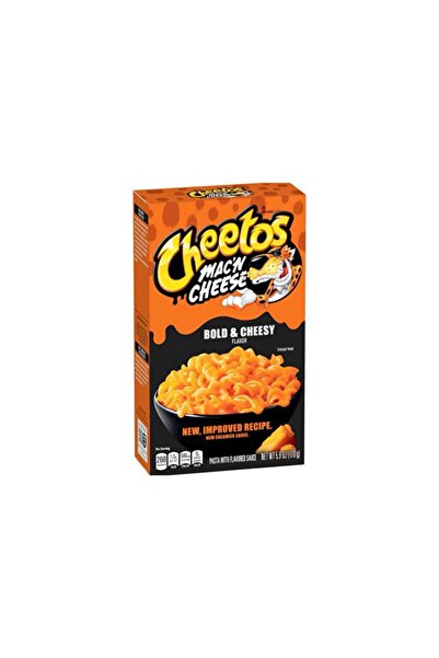 Cheetos Mac ‘n Cheese – Bol Peynirli Kremalı Makarna (170 g)