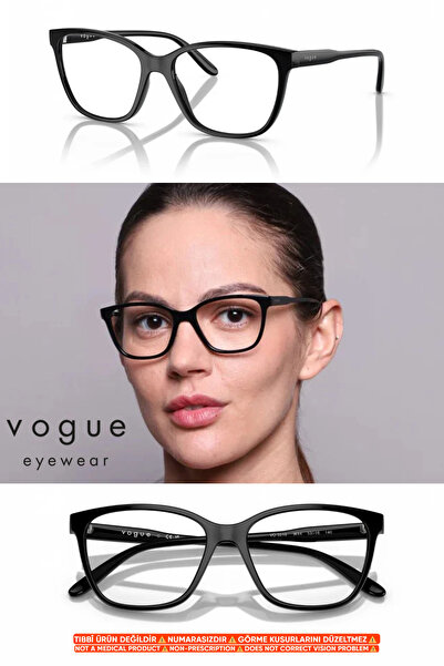 Vogue VO5518 W44 51-16 140 + Premium Blue Light Protection (Drive Support)