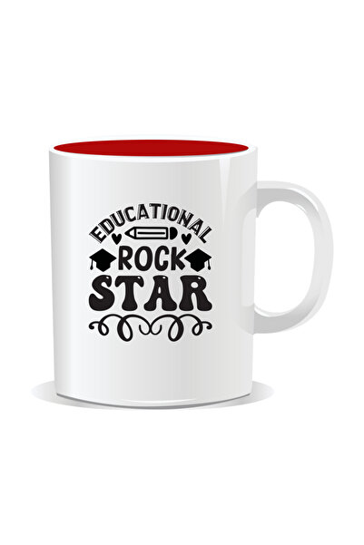 Mug Mania Personalized mug for teachers, Storyteller, Mentor, Rockstar