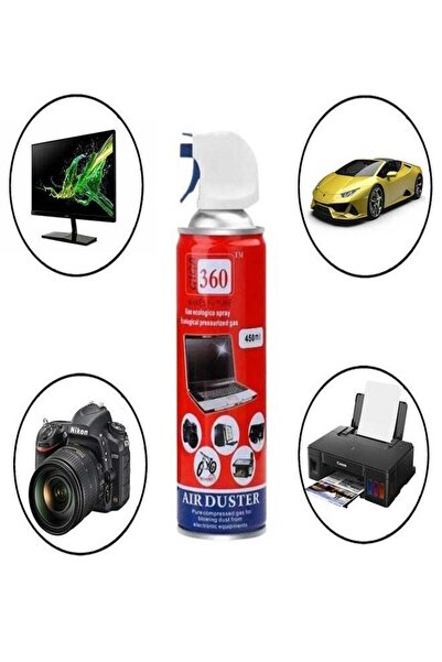 360 GIGA Air Duster 450ml