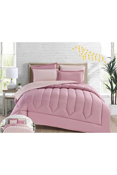 alzawia Single size puffed microfiber Duvet , plain, double-sided, 4 pieces