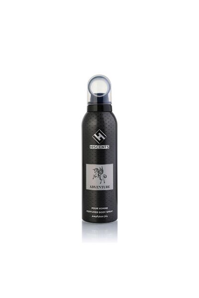 HEMANI Hiscents Adventure Body Spray 200ml
