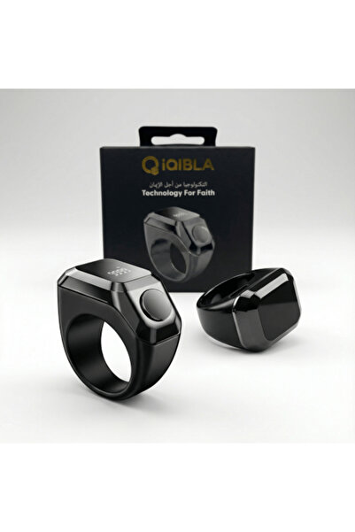 genric iQIBLA 22 mm Smart Ring for Dhikr and Prayer Alerts