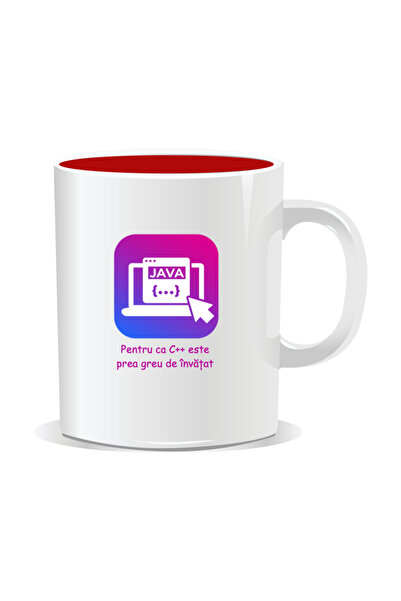 Mug Mania Personalized mug with messages for programmers, Java, C++ is too ha...