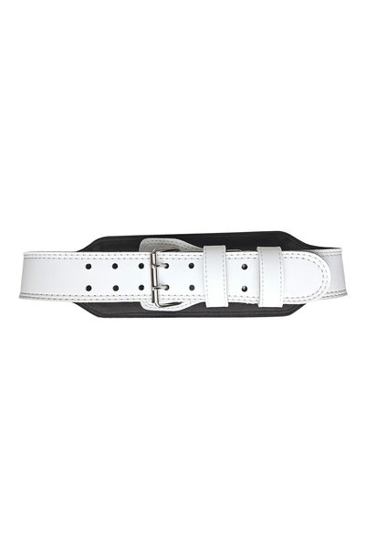 Excalibur Turbo Fitness Weight Belt White