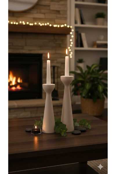 Rivon Desing DUMB 2'li şamdan