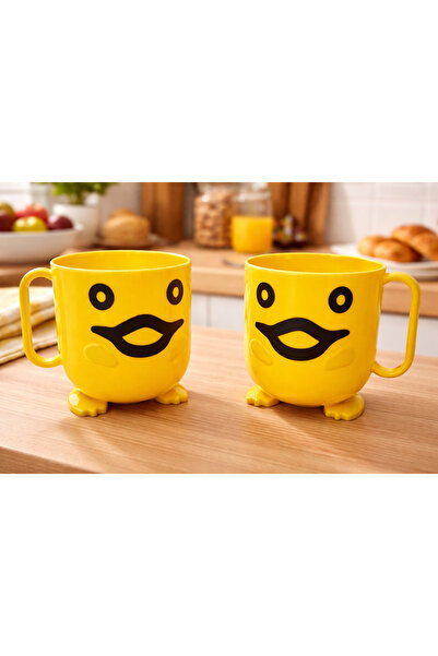 Sfmstore Colorful Children's Cup with Penguin Design