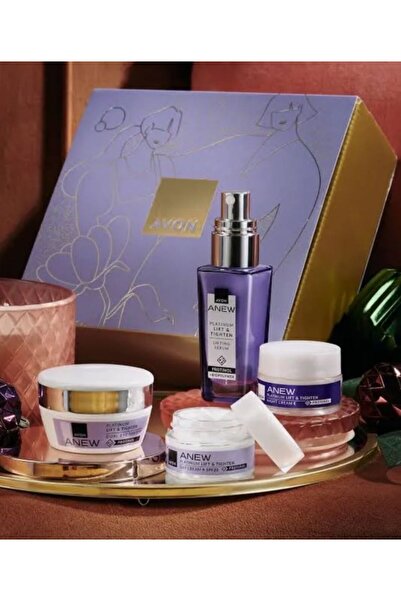 AVON Anew Platinum Skin Blockbuster