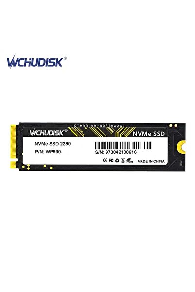 WCHUDISK 1TB Wp930-1TB 3500 MB/Sn - 2800 MB/Sn M.2 2280 NVME 3.0 Ssd Harddisk