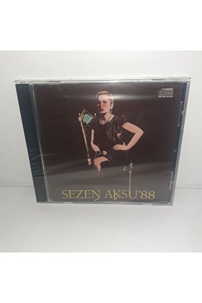 CD SEZEN AKSU 88 ALBUM
