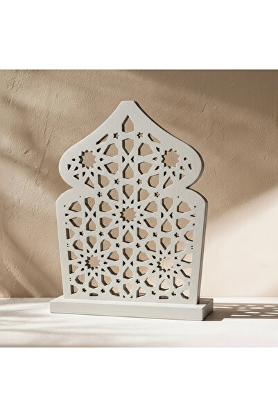 Printoot Ramadan Calendar Wooden Quran Reading Planner - A4 Islamic Prayer Or...