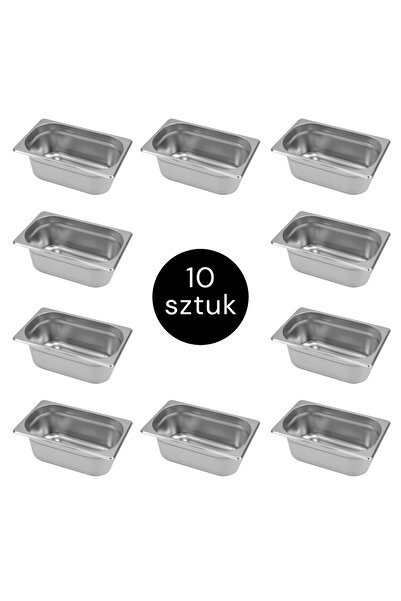 Other GN container Mega-M 1/4 265x162x150 (set of 10) N