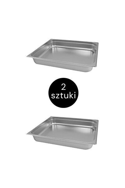 Other Recipient GN Mega-M 2/1 650x530x100 (set de 2) N