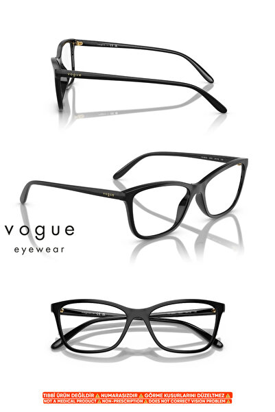 Vogue VO5603 W44 54-18 140 + Premium Blue Light Protection (Drive Support)