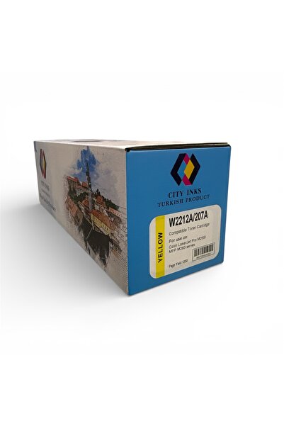 City Inks حبر تركي سيتي انك متوافق مع HP 283 أصفر (Yellow) – W2212A / 20...