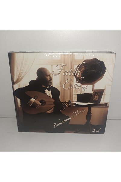 CD FATİH ERKOC BABAMDAN MİRAS 2 li album