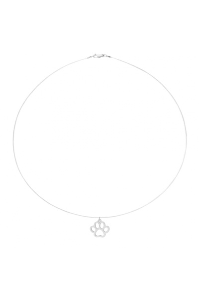 BIJUTERIA NEAGRA Colier de argint - Argintiu