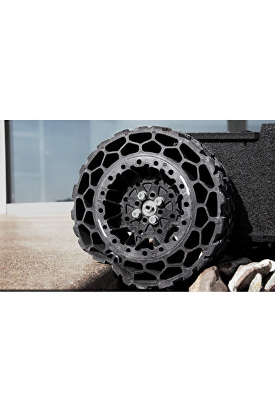 Pratik Havacılık Off-Road RC Araç Lastiği – Kauçuk Dış Yüzey Plastik Gövde Ja...