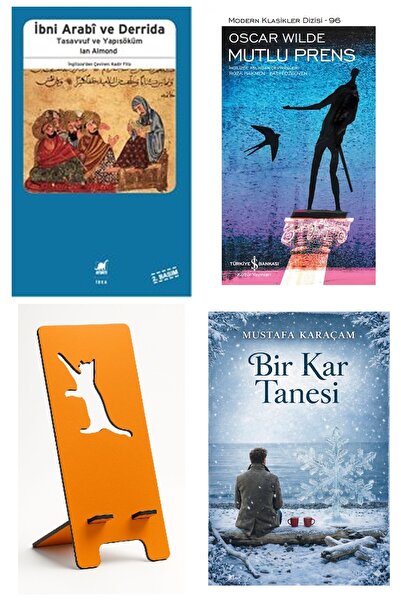 TÜRKİYE İŞ BANKASI KÜLTÜR YAYINLARI İbni Arabi ve Derrida - Tasavvuf ve Yapıs...